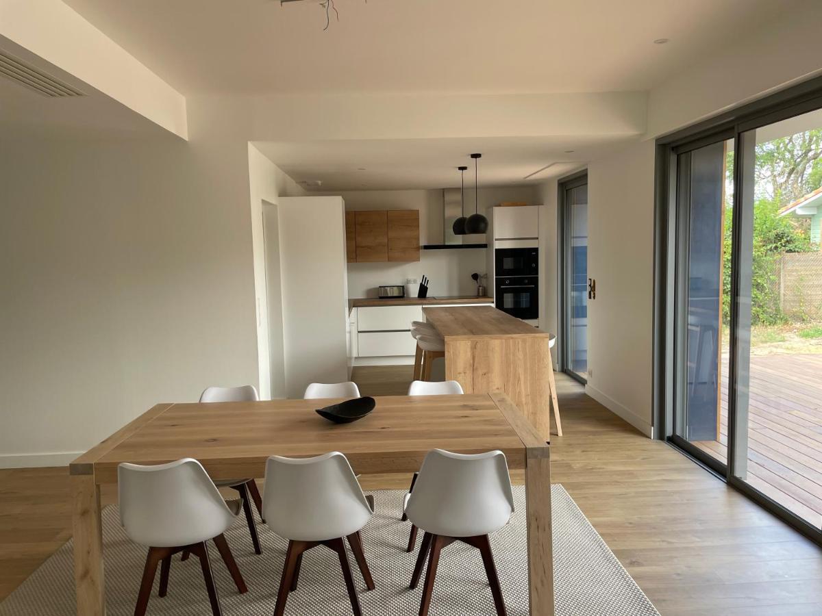 Villa Manita Capbreton Kültér fotó