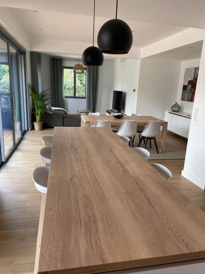 Villa Manita Capbreton Kültér fotó