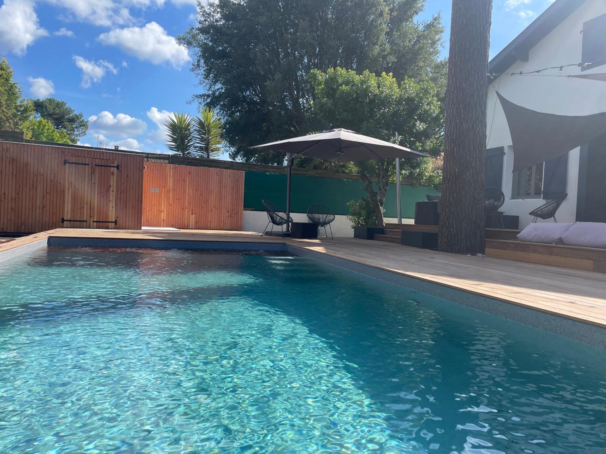 Villa Manita Capbreton Kültér fotó