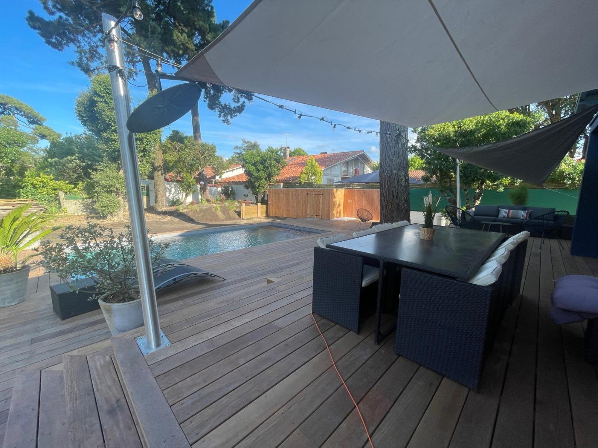 Villa Manita Capbreton Kültér fotó